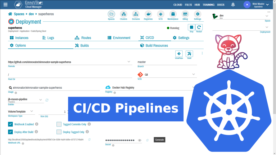 CI/CD Pipelines with Kubernetes Cloud Manager & Tekton