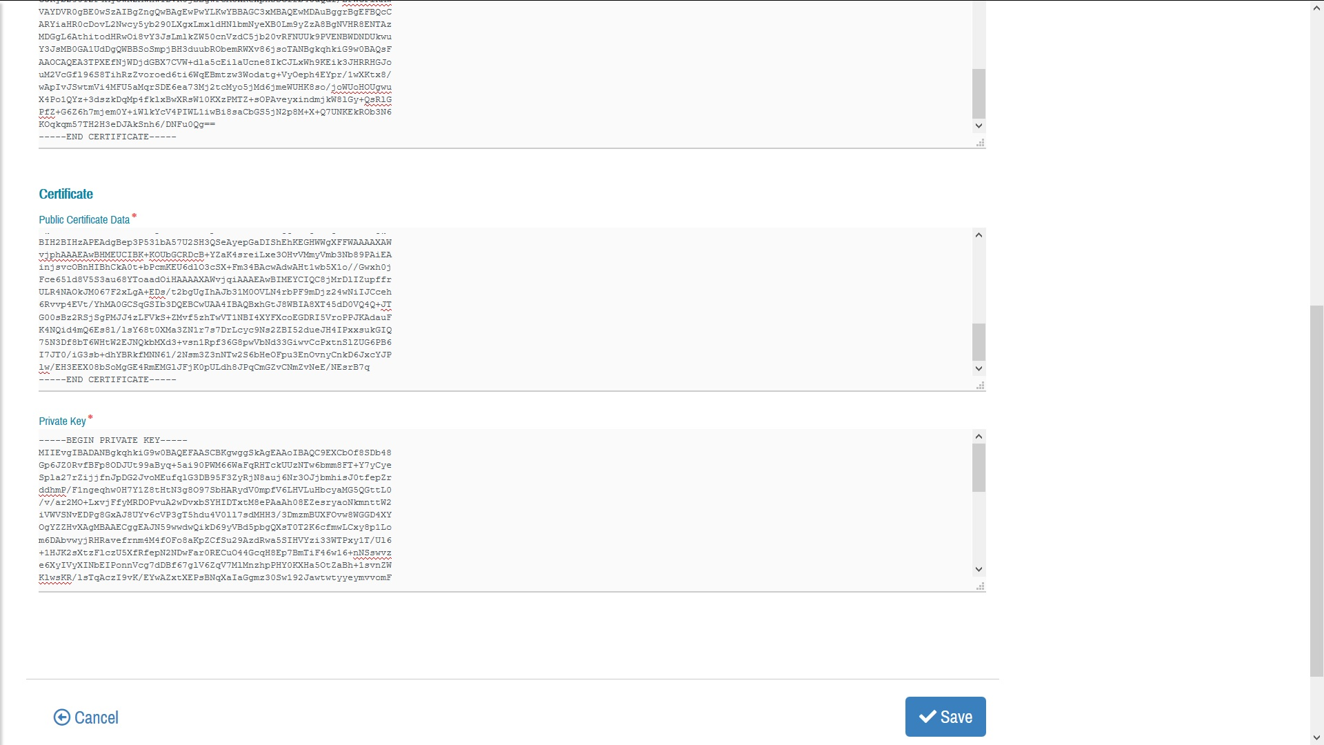 Root Domain Create